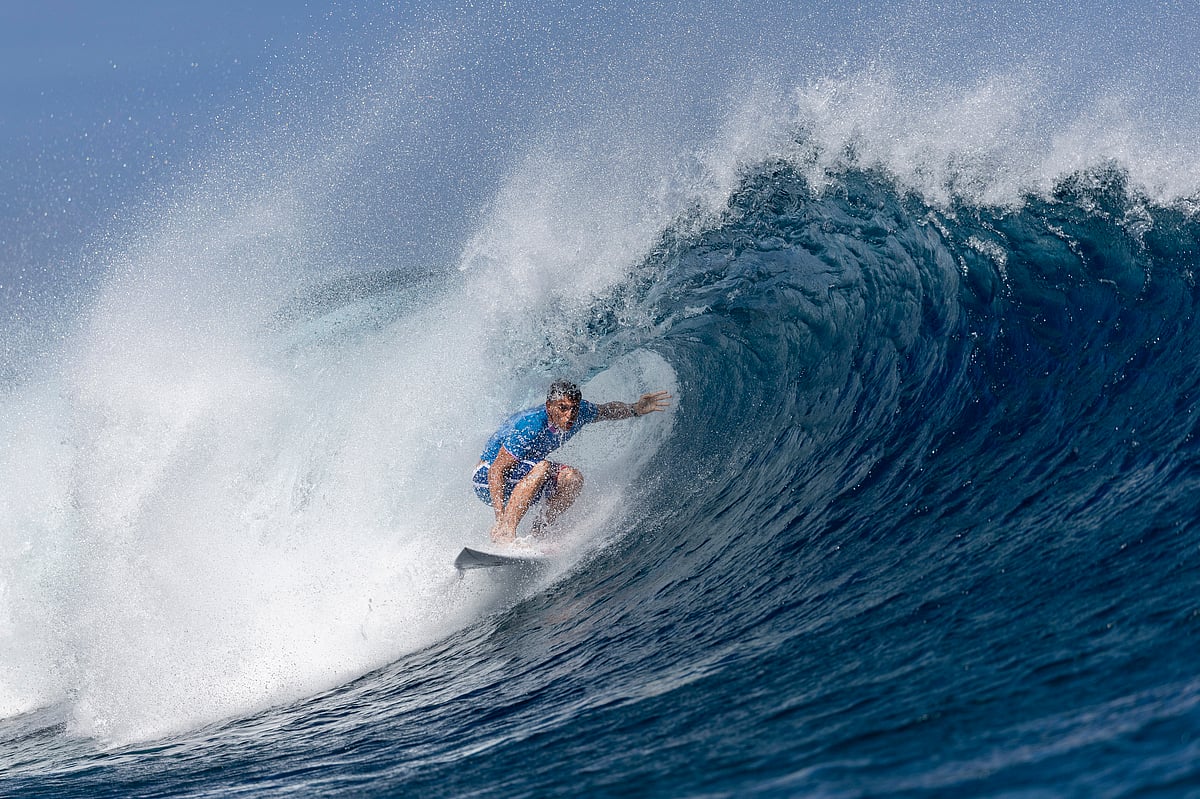 (Ed Sloane/Pool Photo via AP) : Representative image for Asian Surfing Championships 2024. 